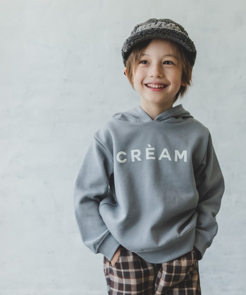 pairmanon（ペアマノン）の「【毛玉になりにくい裏起毛】選べるデザインパーカー（パーカー・キッズ・ピンク系その他/ダークブルー/カーキ/ブルー系その他/グリーン系その他2/パープル系その他/イエロー系その他/ブラック系その他2/モカ/ホワイト系その他6/ベージュ系その他/ブルー系その他2/グリーン系その他/ブラック・120/140/100/110/150/90/130）」の11枚目の写真