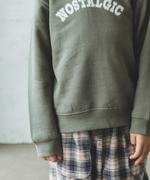 pairmanon（ペアマノン）の「【毛玉になりにくい裏起毛】選べるデザインパーカー（パーカー・キッズ・ピンク系その他/ダークブルー/カーキ/ブルー系その他/グリーン系その他2/パープル系その他/イエロー系その他/ブラック系その他2/モカ/ホワイト系その他6/ベージュ系その他/ブルー系その他2/グリーン系その他/ブラック・120/140/100/110/150/90/130）」の16枚目の写真