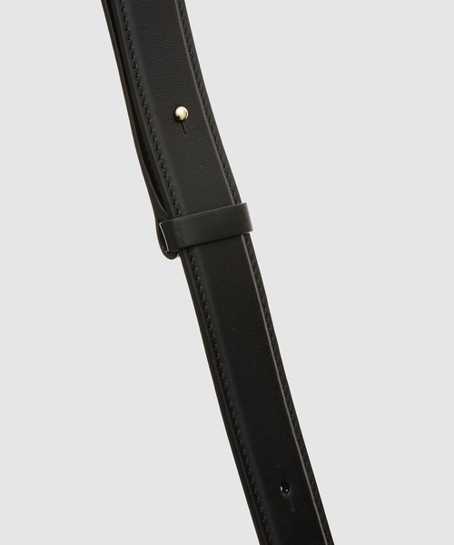 Maison Margiela（メゾンマルジェラ）の「SHOULDER BAG（ショルダーバッグ・メンズ・ブラック・FREE）」の3枚目の写真