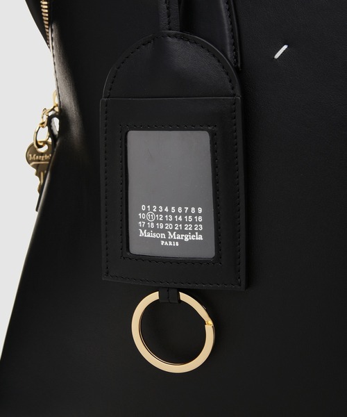 Maison Margiela（メゾンマルジェラ）の「SHOULDER BAG（ショルダーバッグ・メンズ・ブラック・FREE）」の7枚目の写真