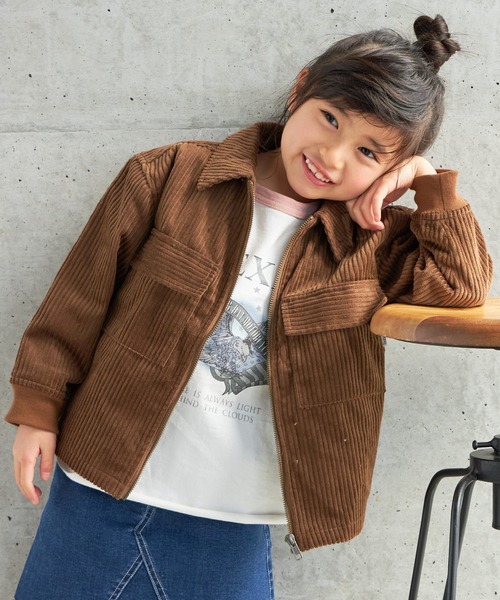 MAKE YOUR DAY（メイクユアデイ）の「TEXASラグラン長袖Tシャツ■80～140cm（Tシャツ/カットソー・キッズ・ピンク/ブラック・90/140/100/120/80/110/130）」の9枚目の写真