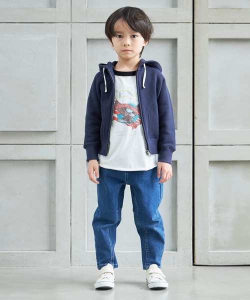 MAKE YOUR DAY（メイクユアデイ）の「TEXASラグラン長袖Tシャツ■80～140cm（Tシャツ/カットソー・キッズ・ピンク/ブラック・90/140/100/120/80/110/130）」の15枚目の写真