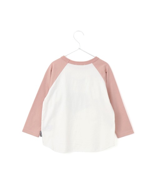 MAKE YOUR DAY（メイクユアデイ）の「TEXASラグラン長袖Tシャツ■80～140cm（Tシャツ/カットソー・キッズ・ピンク/ブラック・90/140/100/120/80/110/130）」の20枚目の写真