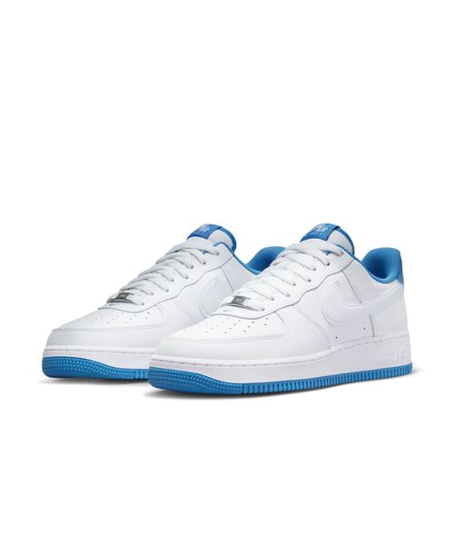 NIKE（ナイキ）の「ナイキ エア フォース 1 '07 メンズシューズ / Nike Air Force 1 '07 Men's Shoes（スニーカー・メンズ・ホワイト/ホワイト系その他2・24/26/27/25.5/26.5/24.5/30/25/28/29/28.5/27.5/29.5）」の13枚目の写真