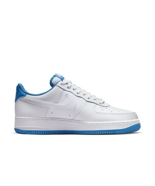 NIKE（ナイキ）の「ナイキ エア フォース 1 '07 メンズシューズ / Nike Air Force 1 '07 Men's Shoes（スニーカー・メンズ・ホワイト/ホワイト系その他2・24/26/27/25.5/26.5/24.5/30/25/28/29/28.5/27.5/29.5）」の16枚目の写真