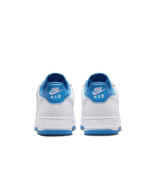 NIKE（ナイキ）の「ナイキ エア フォース 1 '07 メンズシューズ / Nike Air Force 1 '07 Men's Shoes（スニーカー・メンズ・ホワイト/ホワイト系その他2・24/26/27/25.5/26.5/24.5/30/25/28/29/28.5/27.5/29.5）」の4枚目の写真