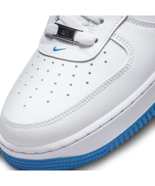 NIKE（ナイキ）の「ナイキ エア フォース 1 '07 メンズシューズ / Nike Air Force 1 '07 Men's Shoes（スニーカー・メンズ・ホワイト/ホワイト系その他2・24/26/27/25.5/26.5/24.5/30/25/28/29/28.5/27.5/29.5）」の8枚目の写真