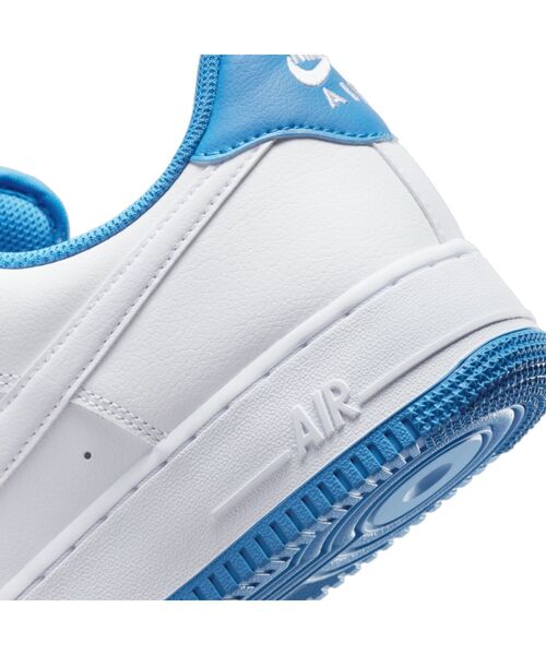 NIKE（ナイキ）の「ナイキ エア フォース 1 '07 メンズシューズ / Nike Air Force 1 '07 Men's Shoes（スニーカー・メンズ・ホワイト/ホワイト系その他2・24/26/27/25.5/26.5/24.5/30/25/28/29/28.5/27.5/29.5）」の12枚目の写真