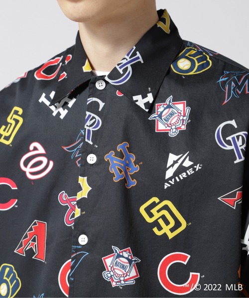 AVIREX（アヴィレックス）の「【MLB × AVIREX】 オール オーバー