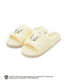 SNIDEL HOME（スナイデルホーム）の「【TWEETY】ニットスリッパ