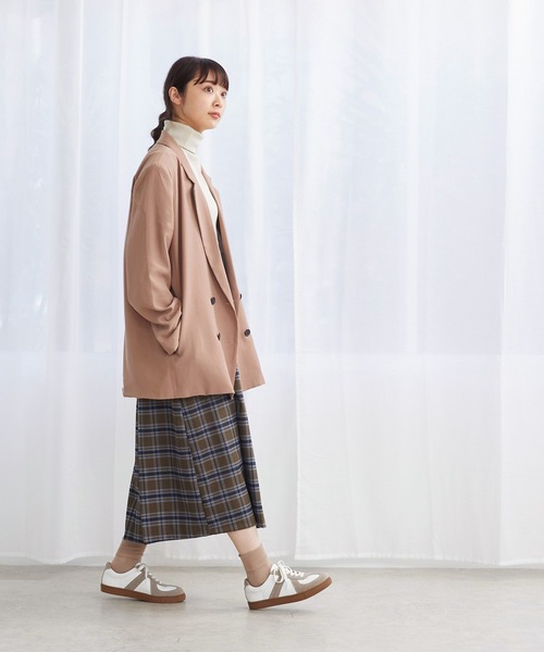 menue（メヌエ）の「ジャーマントレーナースニーカー（スニーカー・レディース・ホワイト/ブラック/ベージュ・S/M/L/LL）」の7枚目の写真