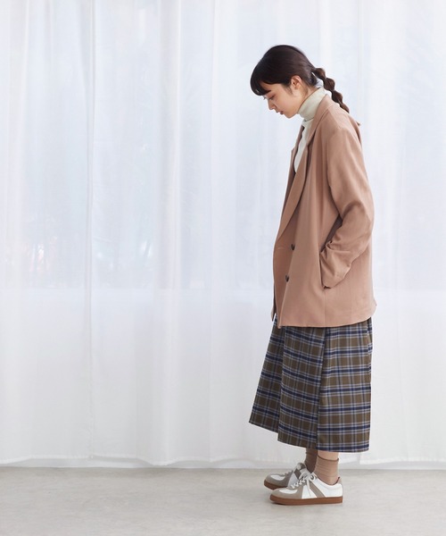 menue（メヌエ）の「ジャーマントレーナースニーカー（スニーカー・レディース・ホワイト/ブラック/ベージュ・S/M/L/LL）」の8枚目の写真