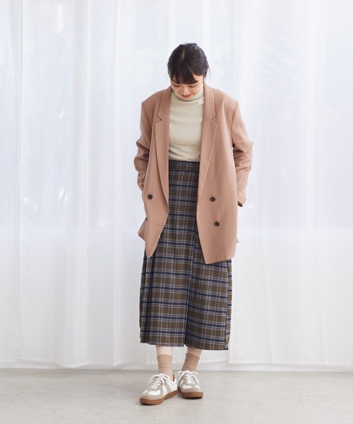 menue（メヌエ）の「ジャーマントレーナースニーカー（スニーカー・レディース・ホワイト/ブラック/ベージュ・S/M/L/LL）」の4枚目の写真