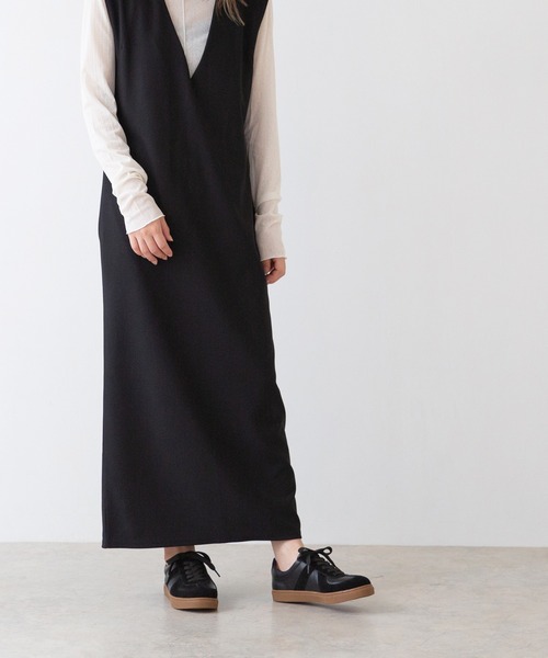 menue（メヌエ）の「ジャーマントレーナースニーカー（スニーカー・レディース・ホワイト/ブラック/ベージュ・S/M/L/LL）」の13枚目の写真