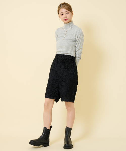 U by SPICK&SPAN(ユーバイスピックアンドスパン)の「【Miller/ミラー】 Prib Turtle ロングスリーブ Tee(Tシャツ/カットソー・レディース・ライトグレー/ネイビー/ピンク系その他・FREE)」の6枚目の写真