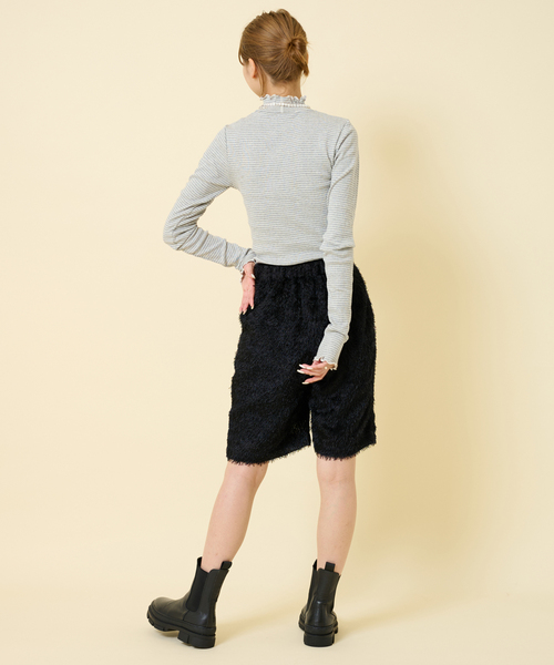 U by SPICK&SPAN(ユーバイスピックアンドスパン)の「【Miller/ミラー】 Prib Turtle ロングスリーブ Tee(Tシャツ/カットソー・レディース・ライトグレー/ネイビー/ピンク系その他・FREE)」の8枚目の写真