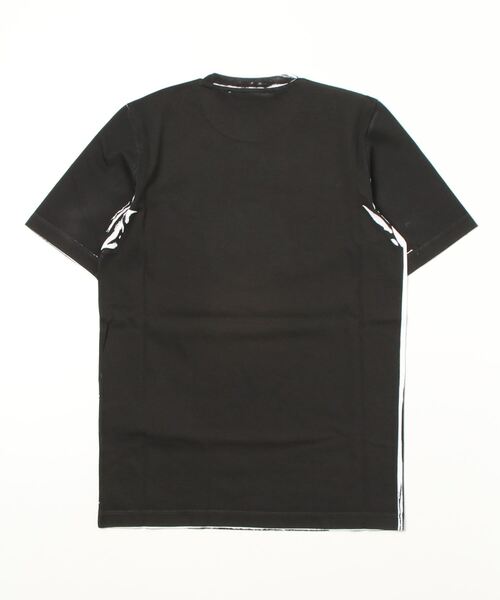 DSQUARED2(ディースクエアード)の「T-SHIRT /D2 BOLD RENNY TEE /RENNY FIT /WASH /0212(Tシャツ/カットソー・レディース・ブラック・XXS)」の2枚目の写真