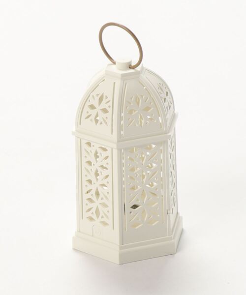 BRUNO（ブルーノ）の「BRUNO（ブルーノ）LEDシルエットランタン（照明・レディース・チャコールグレー/アイボリー/ブルーグレー・ONE SIZE）」の19枚目の写真