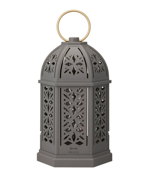 BRUNO（ブルーノ）の「BRUNO（ブルーノ）LEDシルエットランタン（照明・レディース・チャコールグレー/アイボリー/ブルーグレー・ONE SIZE）」の18枚目の写真