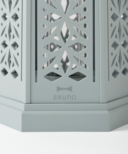 BRUNO（ブルーノ）の「BRUNO（ブルーノ）LEDシルエットランタン（照明・レディース・チャコールグレー/アイボリー/ブルーグレー・ONE SIZE）」の12枚目の写真