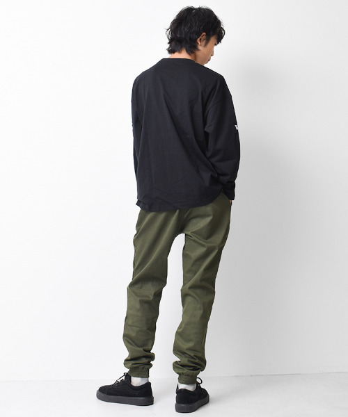 RAT EFFECT（ラットエフェクト）の「スキニージョガーパンツ（その他パンツ・キッズ・チャコールグレー/ブラック/カーキ/インディゴブルー・120/130/140/150/160/170）」の14枚目の写真