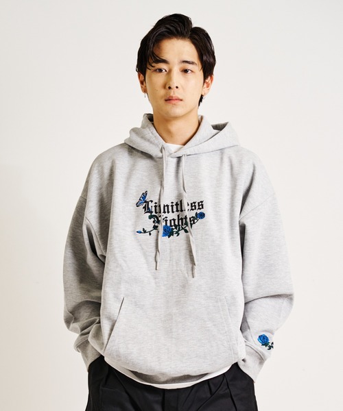 JACKROSE（ジャックローズ）の「JE-サークル.ローズ&バタフライ.プル