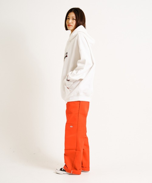 JACKROSE(ジャックローズ)の「JE-サークル.ローズ&バタフライ.プルパーカー(パーカー・メンズ・ホワイト/ブラック/グレー/ピンク/イエロー・M/L)」の12枚目の写真