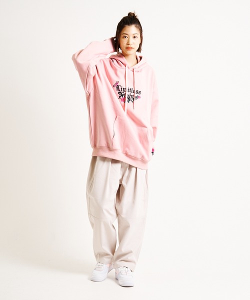 JE-サークル.ローズ&バタフライ.プルパーカー（パーカー）｜JACKROSE