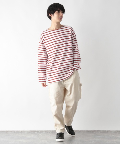 GLOBAL WORK(グローバルワーク)の「KATOデザインペインター/352110(デニムパンツ・メンズ・ホワイト/ブルー系その他7・MEDIUM/LARGE)」の19枚目の写真