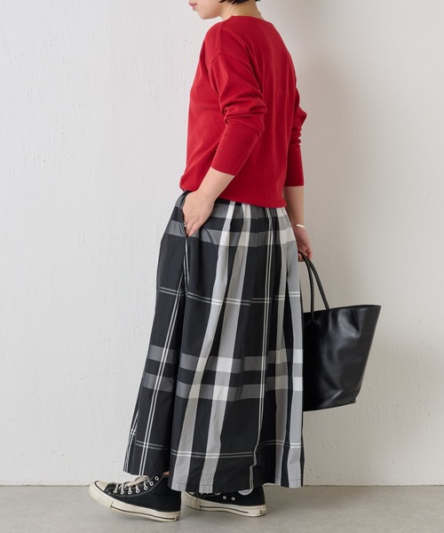 BEARDSLEY（ビアズリー）の「裾リボン シルエットが変えられるシンプル