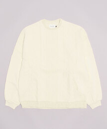 CAL O LINE | CAL O LINE /キャルオーライン　INTEGRATE CREW SWEAT スウェット(スウェット)