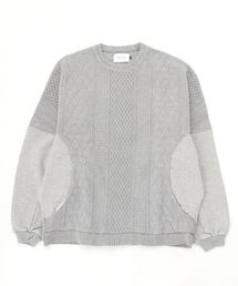 CAL O LINE | CAL O LINE /キャルオーライン　INTEGRATE CREW SWEAT スウェット(スウェット)