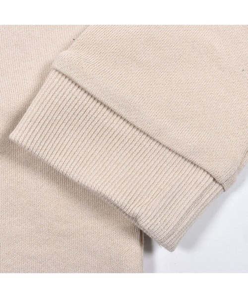 BeBe（ベベ）の「BeBe/ミニウラゲガールプリントトレーナー(90~150cm)（スウェット・キッズ・ベージュ/ネイビー・150/120/130/110/100/90/140）」の10枚目の写真