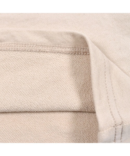 BeBe（ベベ）の「BeBe/ミニウラゲガールプリントトレーナー(90~150cm)（スウェット・キッズ・ベージュ/ネイビー・150/120/130/110/100/90/140）」の6枚目の写真