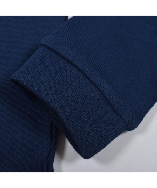 BeBe（ベベ）の「BeBe/ミニウラゲガールプリントトレーナー(90~150cm)（スウェット・キッズ・ベージュ/ネイビー・150/120/130/110/100/90/140）」の21枚目の写真