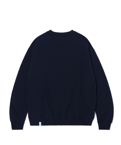 さらに100円引き◆MAHAGRID◆SPORTS LOGO FLEECE CREWNECK SPORTS LOGO FLEECE CREWNECK - mahagrid | 60% - Asian Fashion