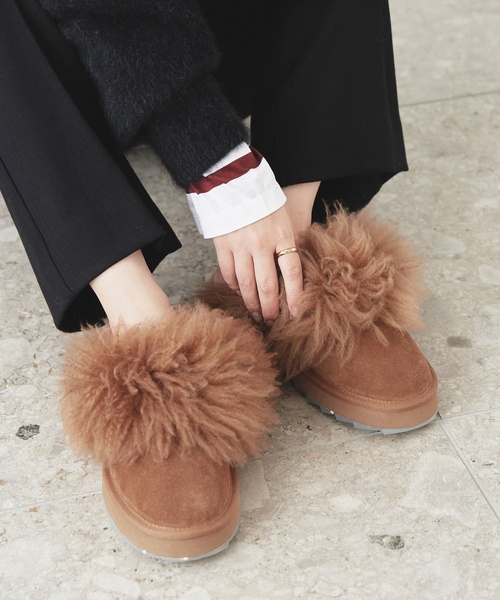 EMU Australia(エミューオーストラリア)の「EMU Jolie sandals(サンダル・レディース・キャメル・23cm/24cm/25cm)」の1枚目の写真