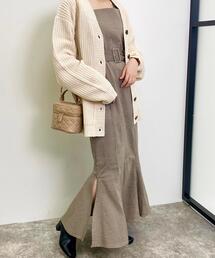 INGNI（イング）の「マーメイドキャミワンピース(セットアップ対応)（ワンピース）」