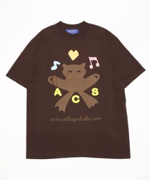 【ALL CAPS STUDIO】ACS Teddy Flog T-shirts