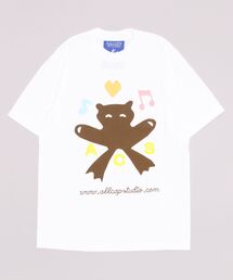 【ALL CAPS STUDIO】ACS Teddy Flog T-shirts