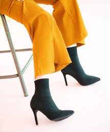 R&E | 【22AW新作】【R&E】ソックスショートブーツ(ブーツ)