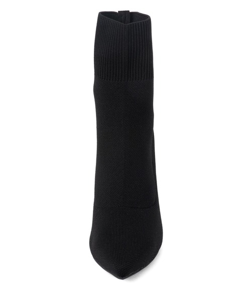 R&E（アールアンドイー）の「【22AW新作】【R&E】ソックスショートブーツ（ブーツ・レディース・ブラック/アイボリー・23.5cm/24.5cm/22.0cm/23.0cm/24.0cm/22.5cm）」の10枚目の写真