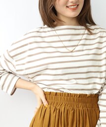 DRESKIP | 【こなれシルエット】コットンゆるロングT(Tシャツ/カットソー)