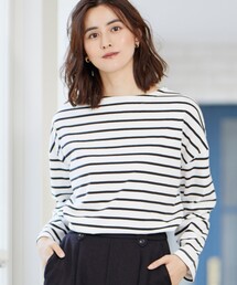 DRESKIP | 【こなれシルエット】コットンゆるロングT(Tシャツ/カットソー)