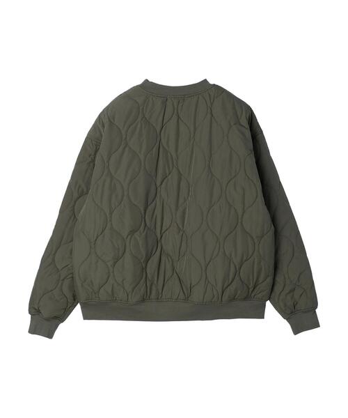 CRAFT STANDARD BOUTIQUE(クラフトスタンダードブティック)の「キルティングビッグプルオーバー(Tシャツ/カットソー・メンズ・カーキ/ブラック・M/L)」の15枚目の写真