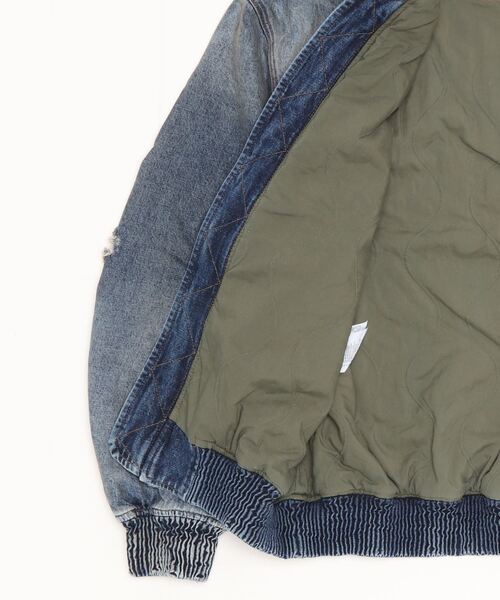 DIESEL（ディーゼル）の「メンズ 22FW デニム ジャケット MA1
