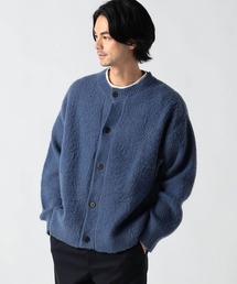 Grand PARK | シャギーニットクルーネックカーディガン(カーディガン/ボレロ)