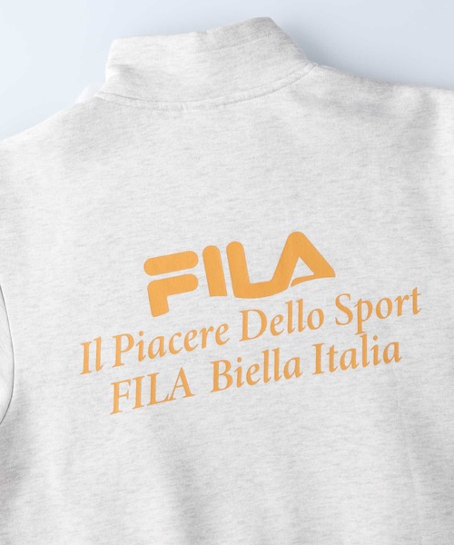 FILA(フィラ)の「【FILA】パイピングスウェット(スウェット・レディース・オフホワイト/グレー/ブラック・M/L)」の7枚目の写真