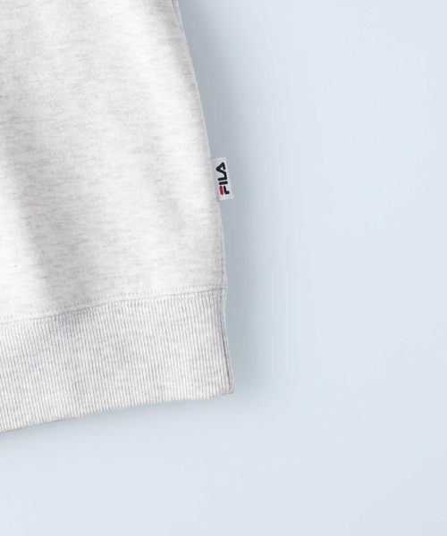 FILA(フィラ)の「【FILA】パイピングスウェット(スウェット・レディース・オフホワイト/グレー/ブラック・M/L)」の10枚目の写真