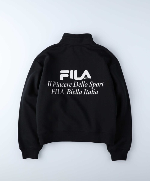 FILA(フィラ)の「【FILA】パイピングスウェット(スウェット・レディース・オフホワイト/グレー/ブラック・M/L)」の5枚目の写真